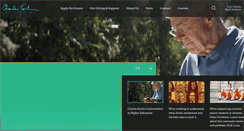 Desktop Screenshot of charleskochfoundation.org